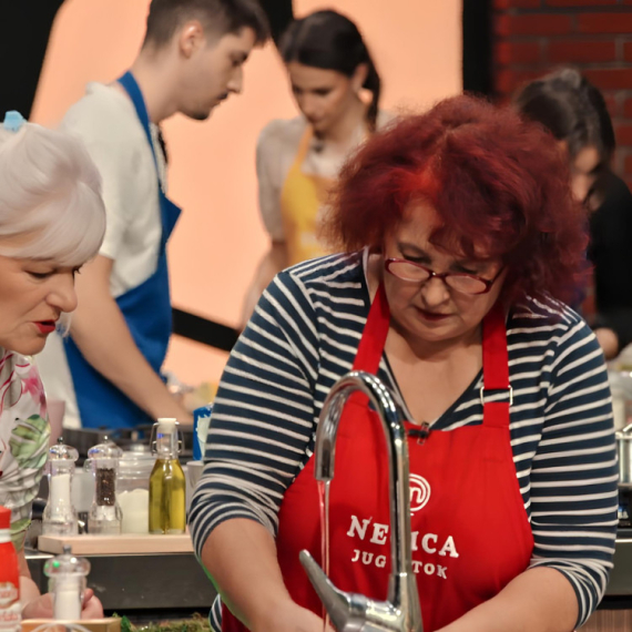 “Negice, vrati to, NEĆU DISKVALIFIKACIJU, neću da se brukam!”