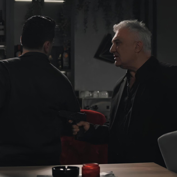 Igra sudbine: Ljubav nakon greha - Sreda, 15. april - "Ovde jedino što možeš da popiješ to je metak u glavu"