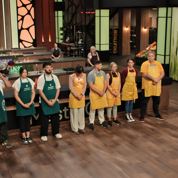 MasterChef Srbija - Četvrtak, 16. april - Da li su takmičari dorasli pripremi "bombona od svinje"?