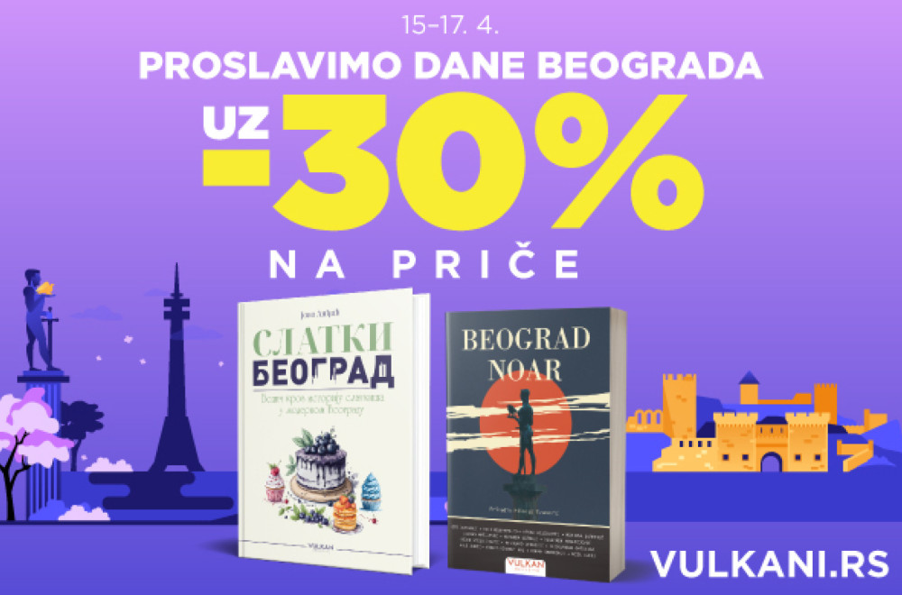 Dve nove knjige o Beogradu: Potpuno drugačije, od kolača do krimi priča