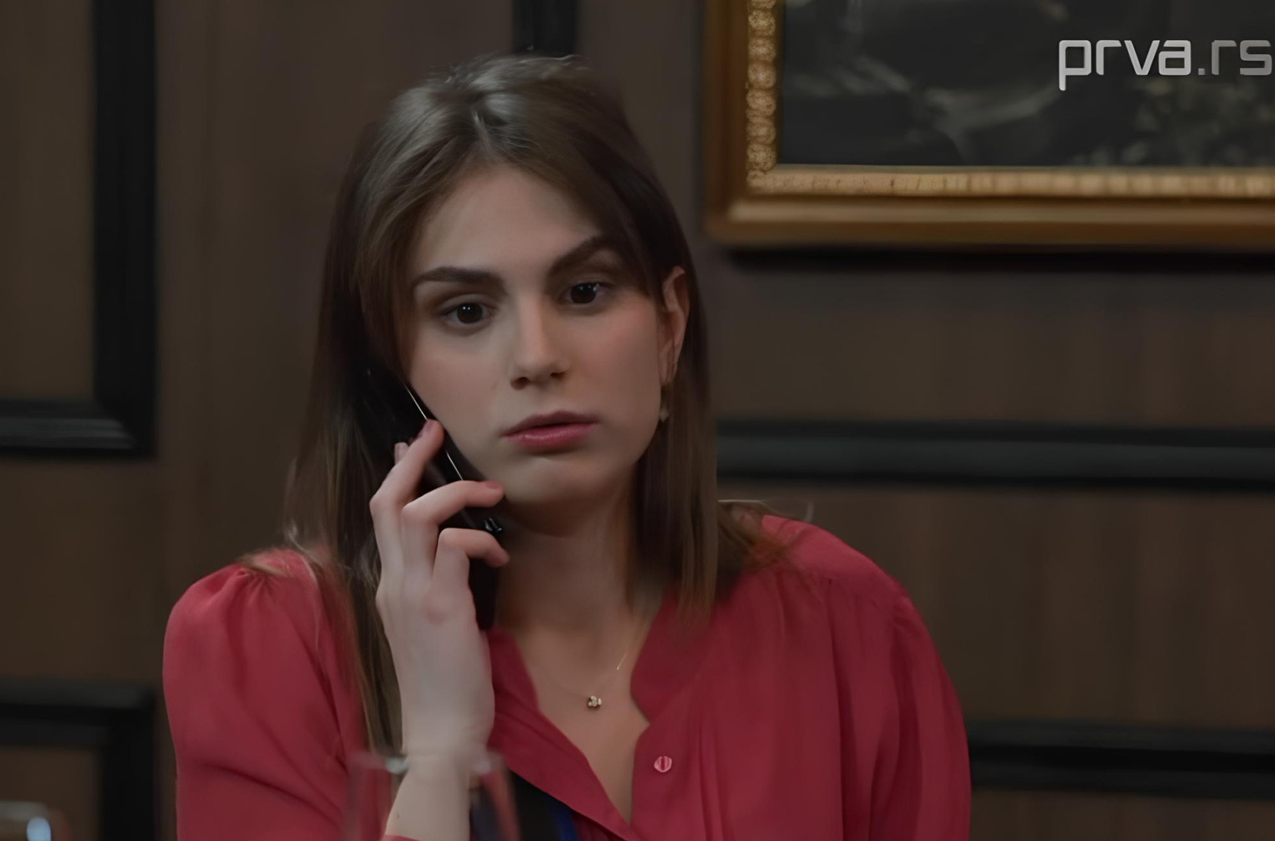 Igra sudbine: Ljubav nakon greha - Ponedeljak, 20. april - "Naša tajna u vezi nesreće na skijanju je ugrožena"