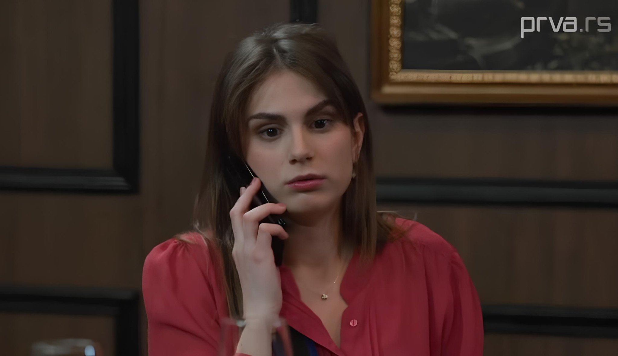 Igra sudbine: Ljubav nakon greha - Ponedeljak, 20. april - "Naša tajna u vezi nesreće na skijanju je ugrožena"