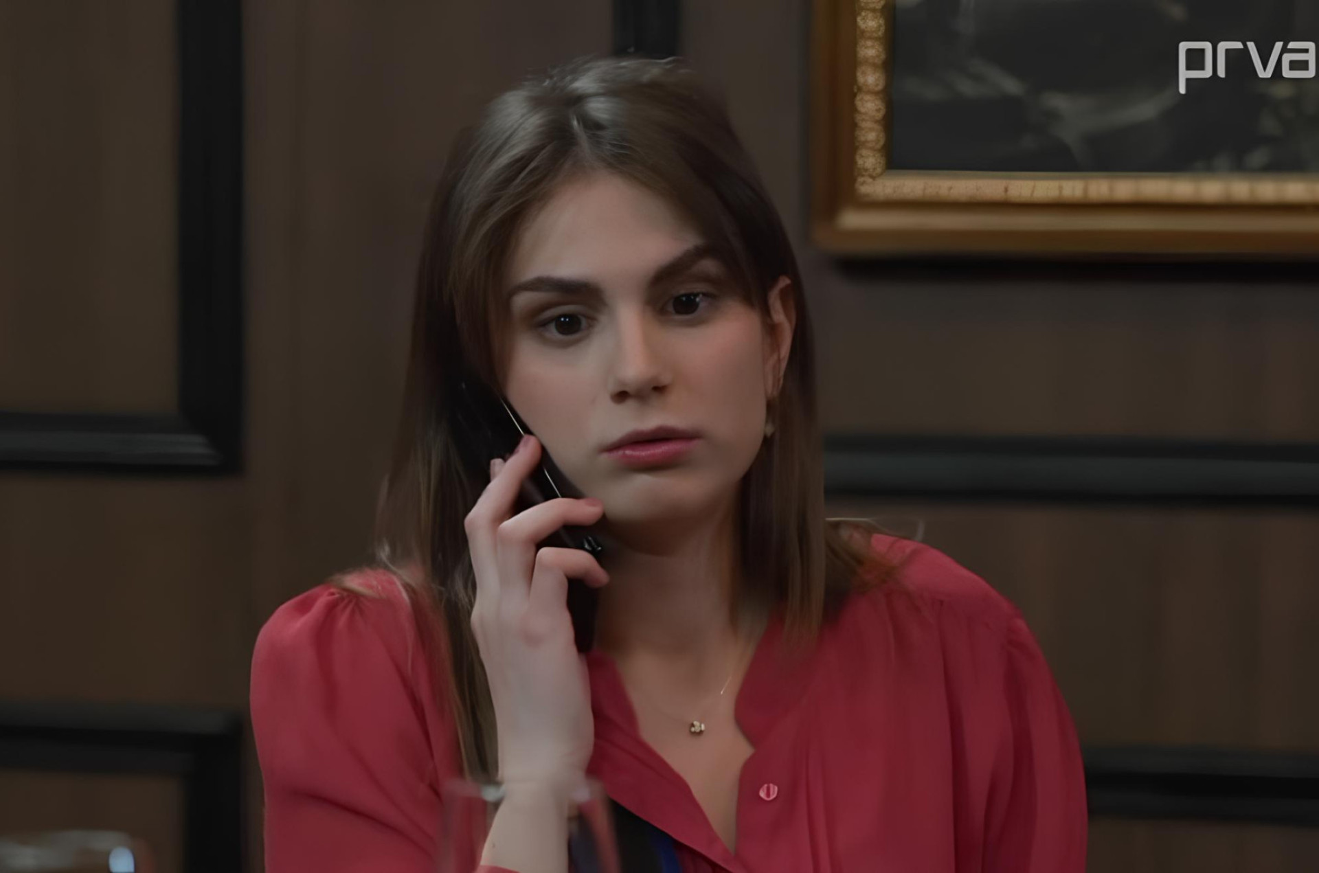 Igra sudbine: Ljubav nakon greha - Ponedeljak, 20. april - "Naša tajna u vezi nesreće na skijanju je ugrožena"