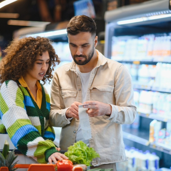 Metod 5-4-3-2-1 ne samo da štedi novac, već vas spasava od nekontrolisane kupovine nepotrebnih namirnica