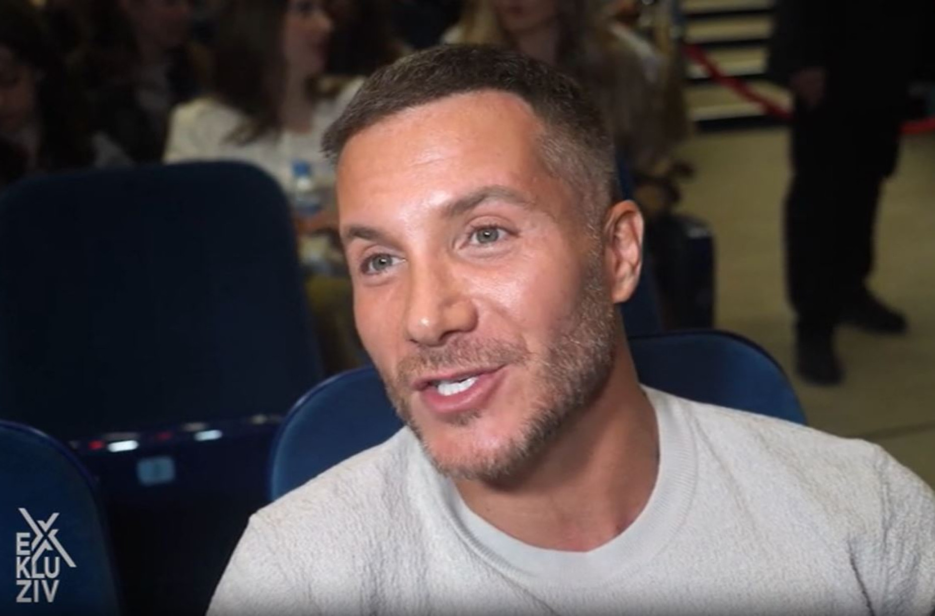 Saša Kovačević ostao bez teksta: "Sve će doći na svoje, kad prvi put zagrlim svoje dete" (VIDEO)