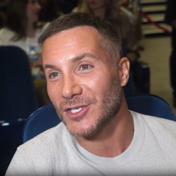 Saša Kovačević ostao bez teksta: "Sve će doći na svoje, kad prvi put zagrlim svoje dete" (VIDEO)
