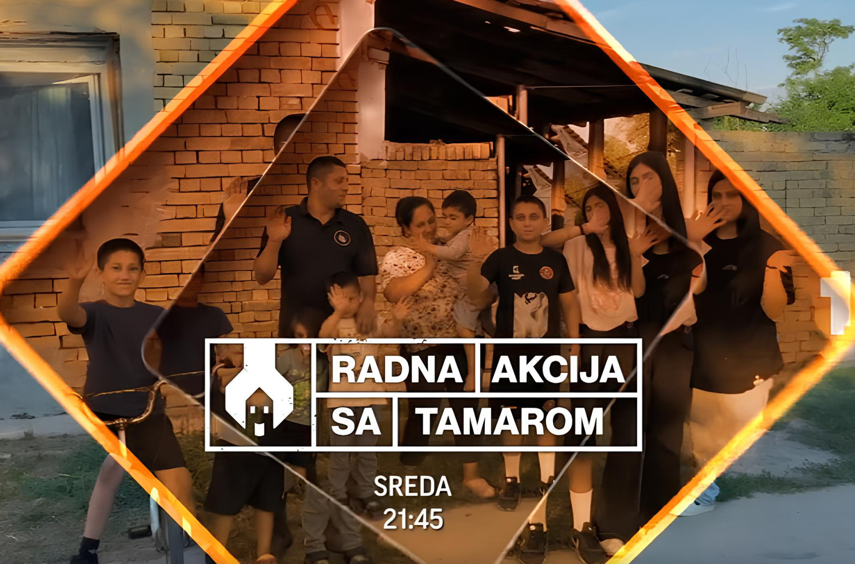 Radna akcija sa Tamarom - Sreda, 22. april - Nemaština i loši uslovi ostavili su traga, ali pomoć stiže!
