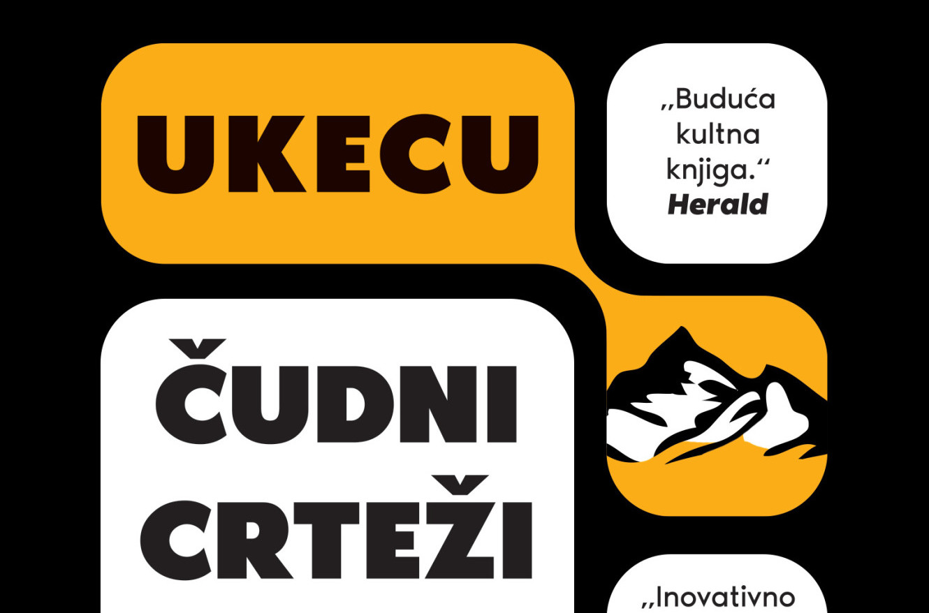 Buduća kultna knjiga: Ukecuovi „Čudni crteži“ u prodaji od 24. aprila