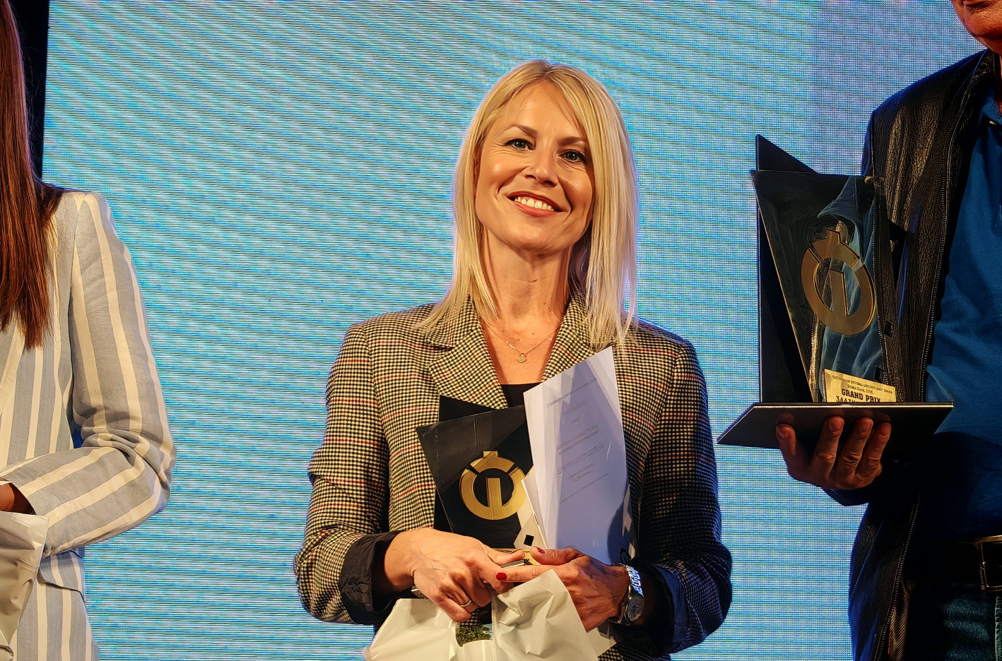 Novinarka "Exploziva" Ana Rajković dobitnica prestižnog priznanja u kategoriji savremenog televizijskog izraza