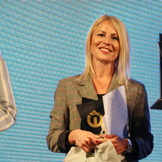 Novinarka "Exploziva" Ana Rajković dobitnica prestižnog priznanja u kategoriji savremenog televizijskog izraza