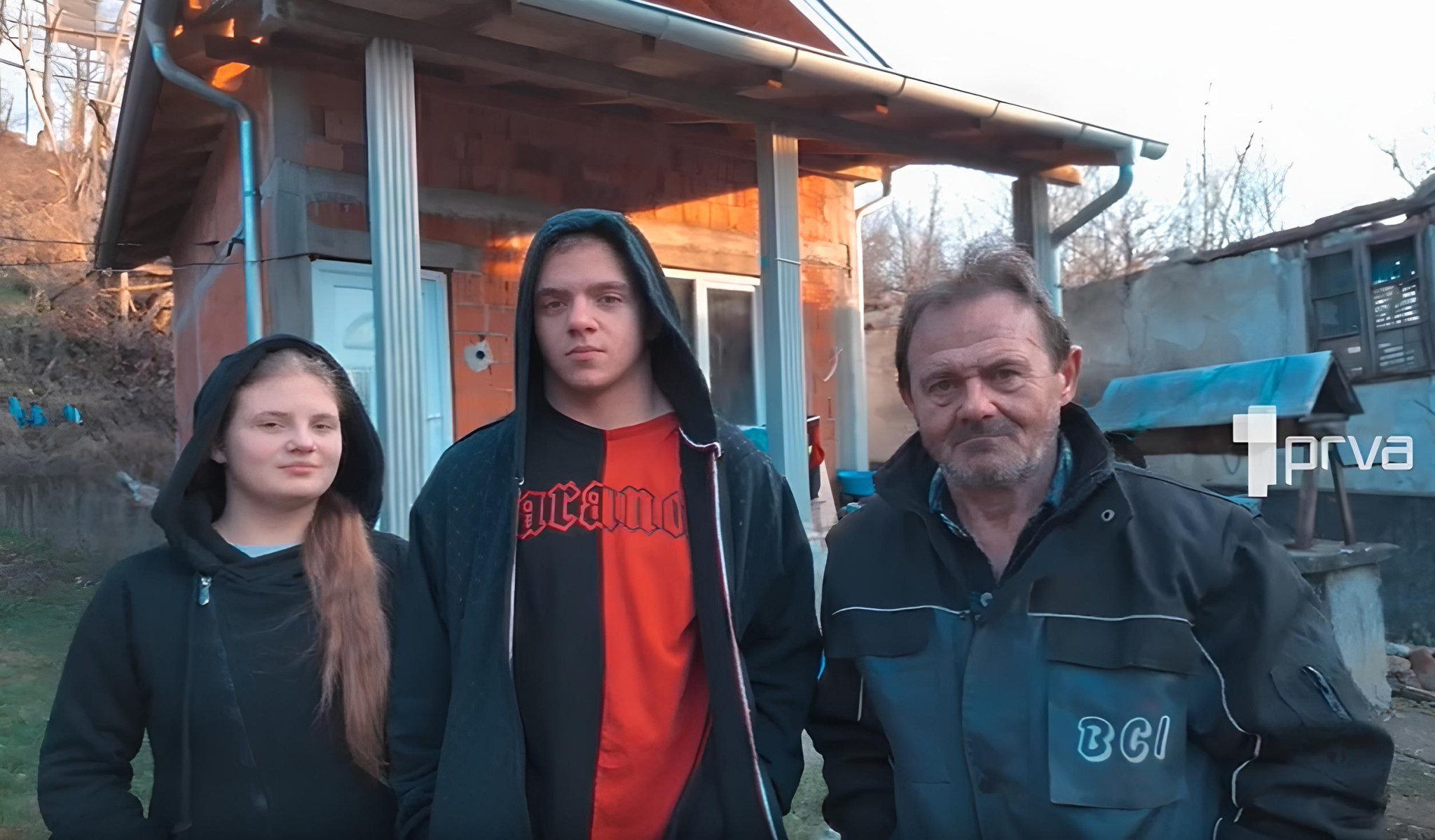 Radna akcija sa Tamarom - Sreda, 29. april - Nova kuća za blizance Milicu i Milana (VIDEO)