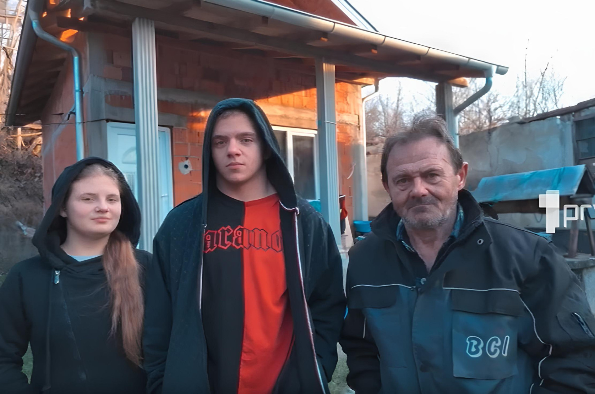 Radna akcija sa Tamarom - Sreda, 29. april - Nova kuća za blizance Milicu i Milana (VIDEO)