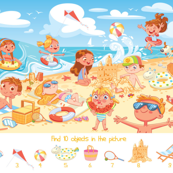 Ako priželjkujete MORE, ova SKRIVALICA vas vodi pravo na OMILJENU DESTINACIJU! (FOTO)