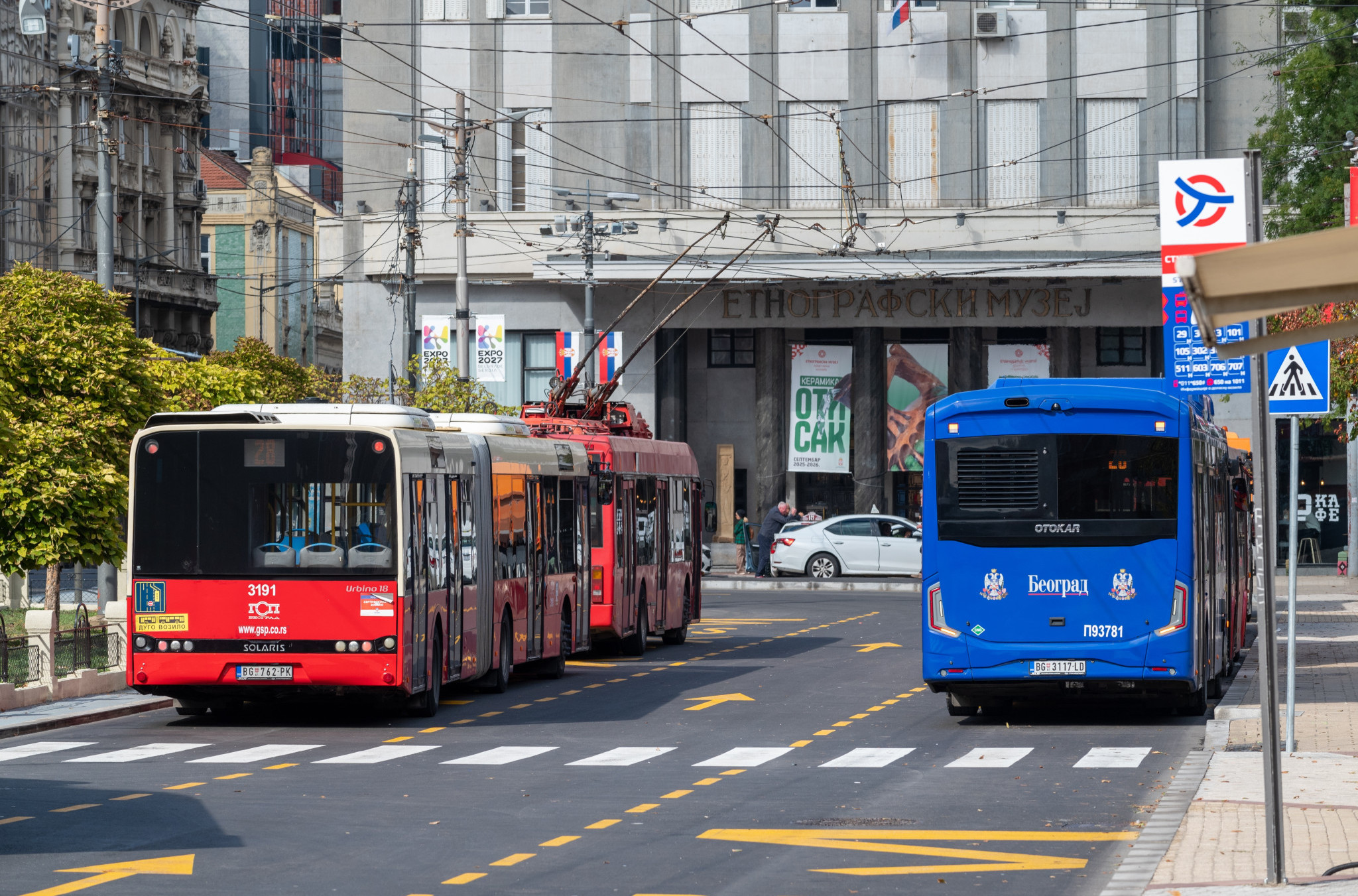 Tokom prvomajskih praznika GSP linije saobraćaju po redu vožnje za nedelju