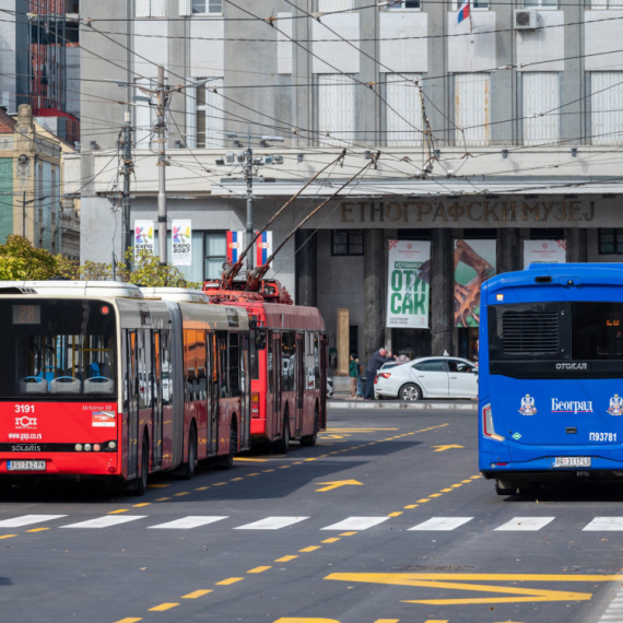 Tokom prvomajskih praznika GSP linije saobraćaju po redu vožnje za nedelju