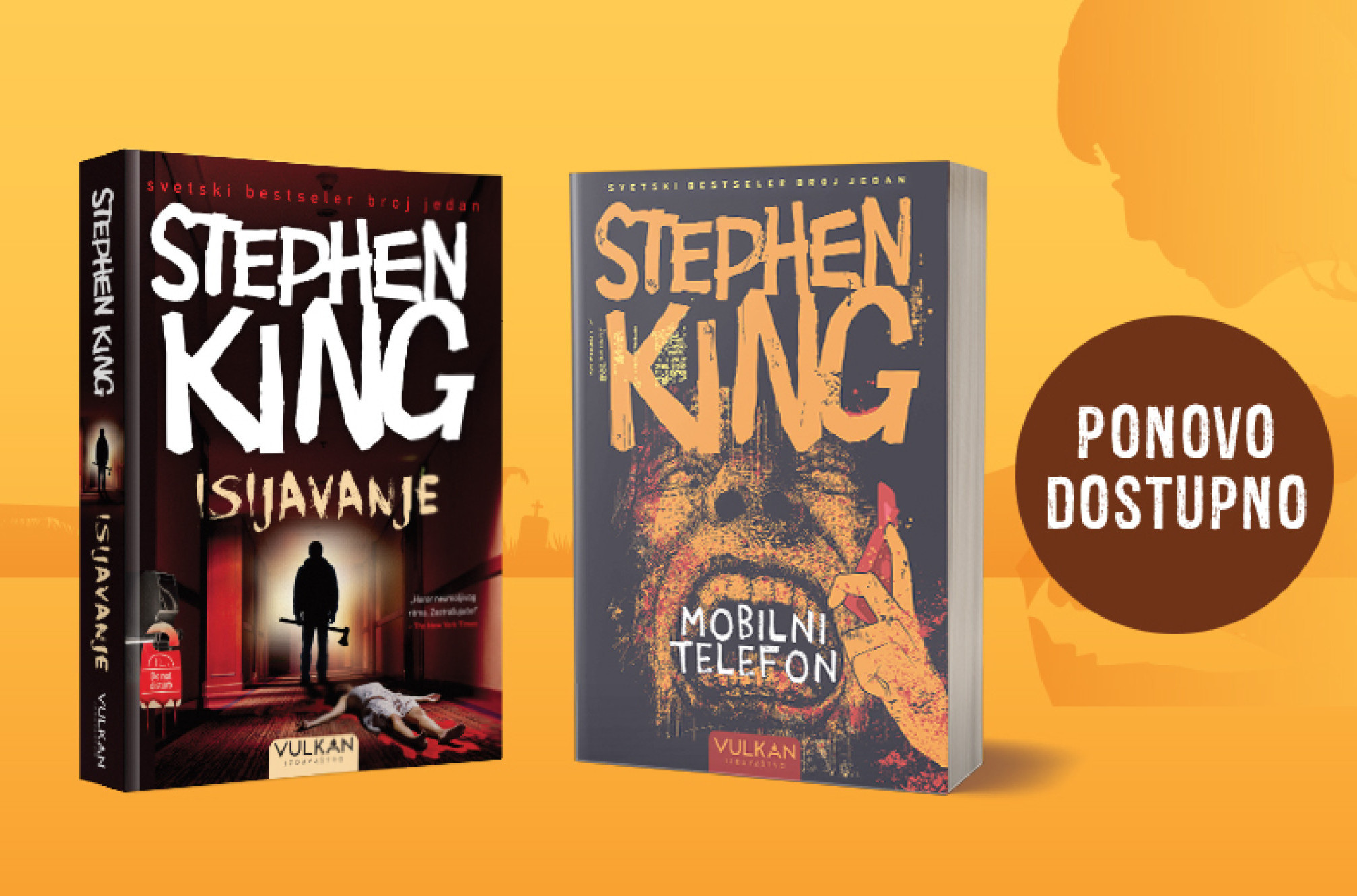 Kingova najkontroverznija izjava: jedan film bolji od romana, drugi potpuni promašaj