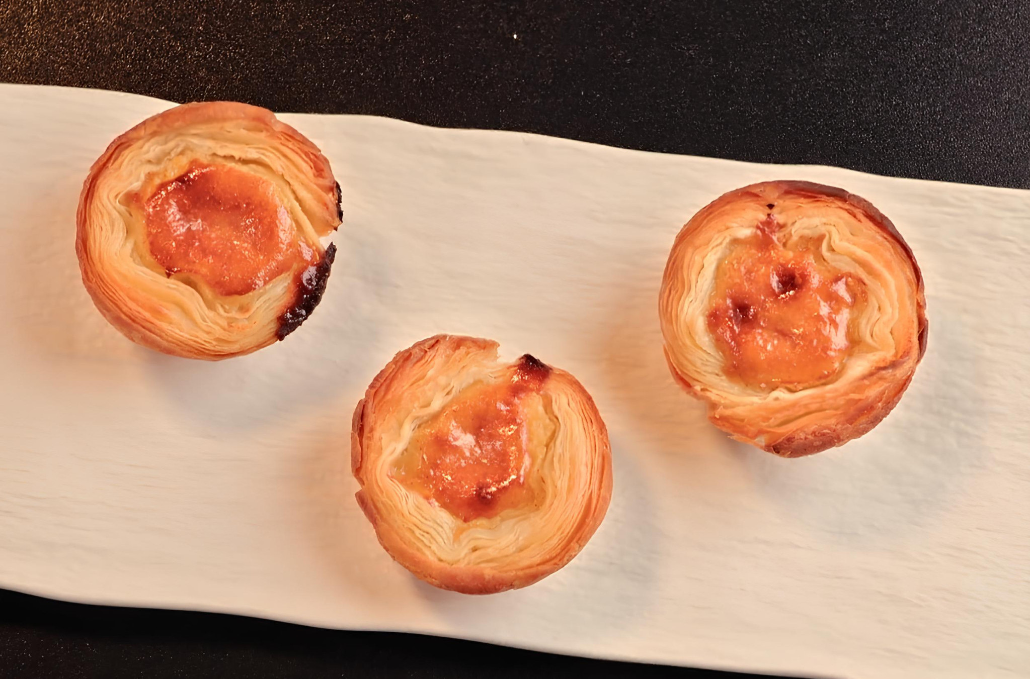 PASTEL DE NATA - Kolač od lisnatog testa sa filom