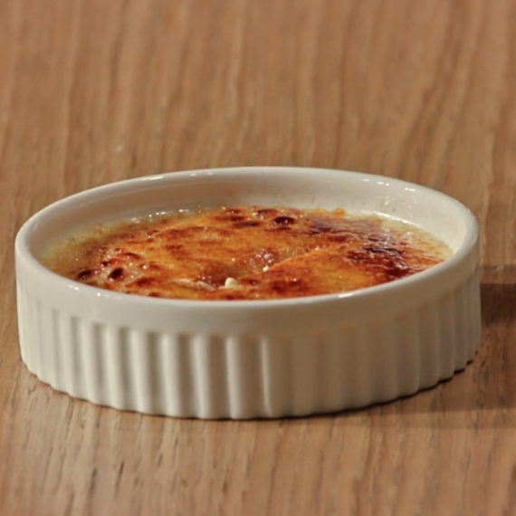 CREMA CATALANA - Kremasta poslastica, koja se topi u ustima