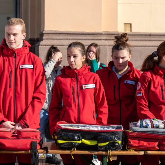 Svetski dan Crvenog krsta i Crvenog polumeseca: Ujedinjeni u humanosti