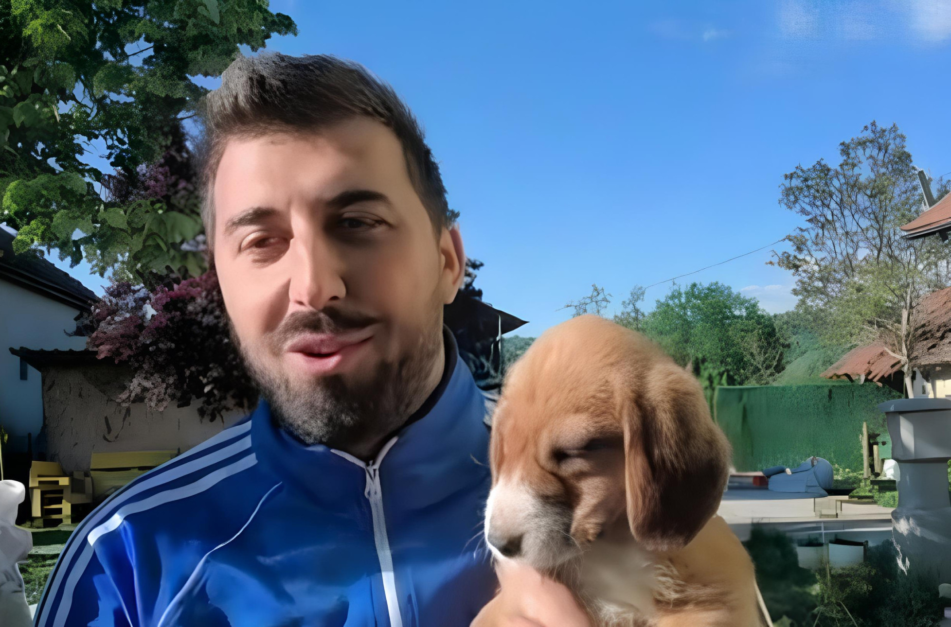 Mašinovođa je zaustavio voz i SPASIO ŠTENE koje je trčalo po šinama - Odlučio je da je UDOMI, a evo i KAKO je kuca dobila NAJLEPŠE IME