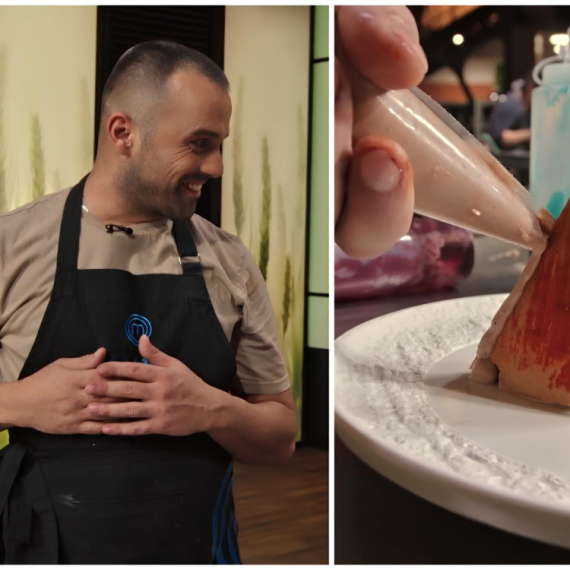 Amer u epizodi KERAMIČAR-POSLASTIČAR: „Izgledalo je kao da FUGUJEM!“