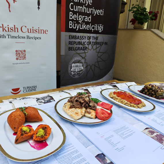Obeležena Nedelja turske kuhinje u rezidenciji ambasadora Republike Turske u Srbiji