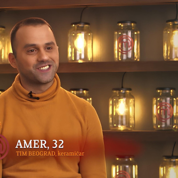 Amer progovorio o ZAJEDNIČKOM KUVANJU sa suprugom, pa priznao: “Zbog nje sam došao u ‘MasterChef’”