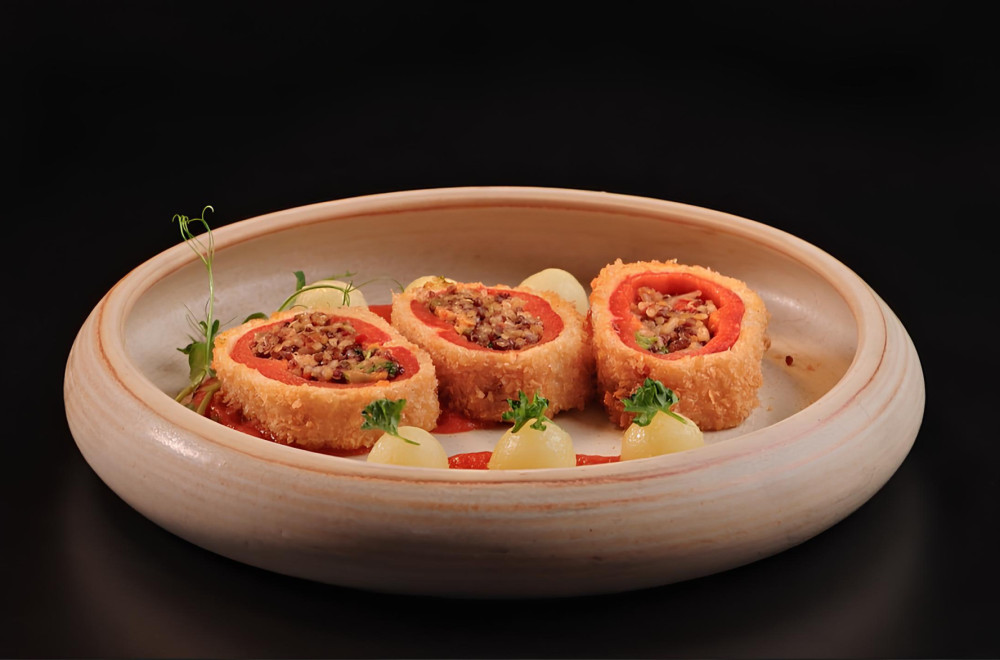Vegetarijanske punjene paprike po recepturi polufinalistkinje 5. sezone "MasterChef Srbija"