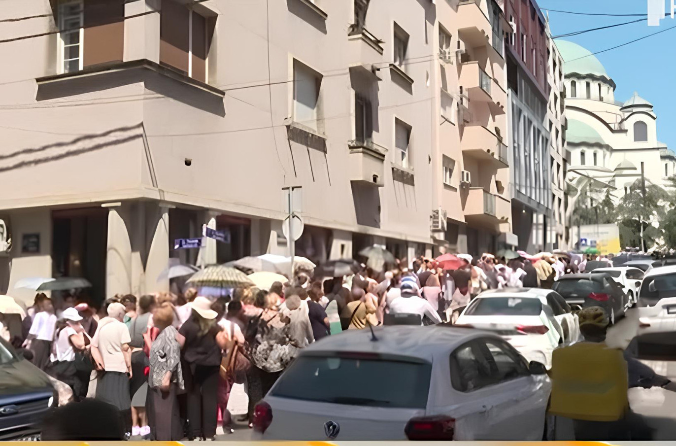 Jedinstven događaj u istoriji: Pojas Presvete Bogorodice biće izložen u Hramu Svetog Save do 5. juna (VIDEO)