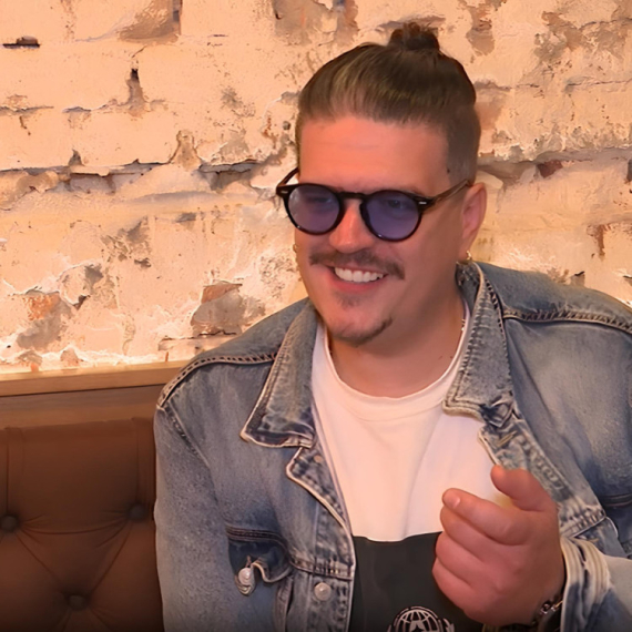 Isak Šabanović o ovome oduvek sanja: "Ona je ljubav mog života!" (VIDEO)