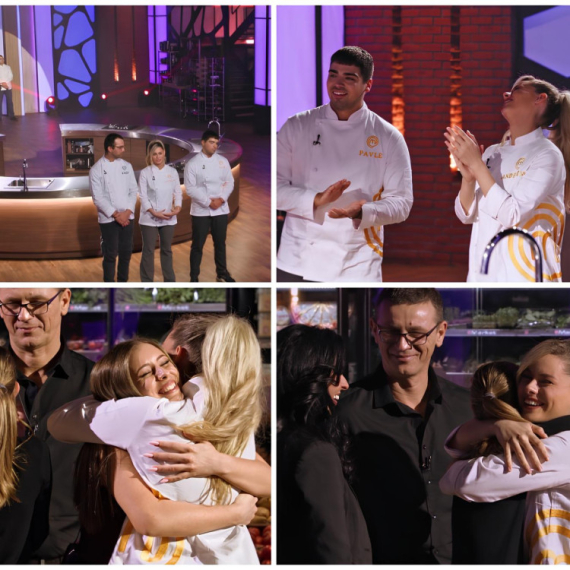 Finalistima stigle PORODICE – sve PUCA OD EMOCIJA! Anđelinina mlađa sestra u suzama, ne ispušta je iz ZAGRLJAJA… (VIDEO)