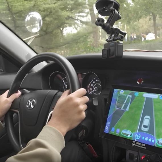 Galileo - Nedelja, 31. maj - Kako izgleda kada robot koči u automobilu umesto vas?