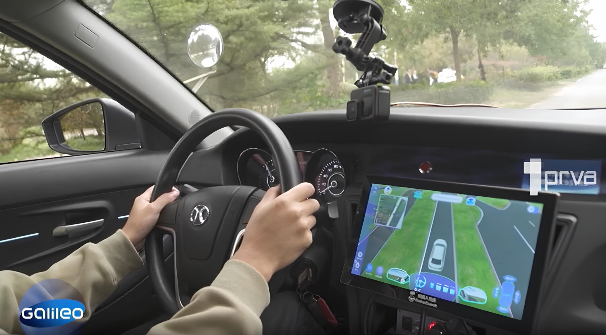 Galileo - Nedelja, 31. maj - Kako izgleda kada robot koči u automobilu umesto vas?