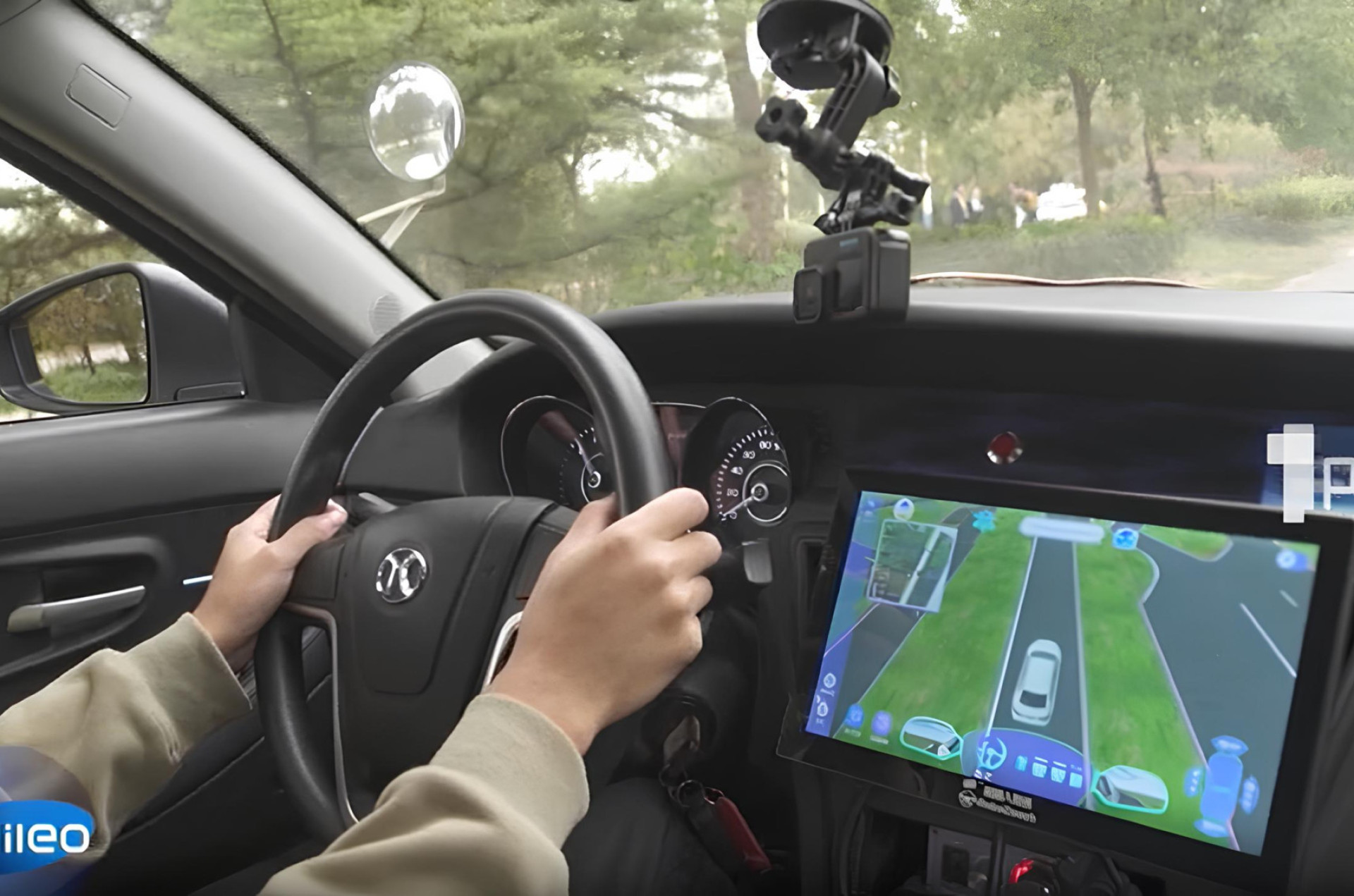 Galileo - Nedelja, 31. maj - Kako izgleda kada robot koči u automobilu umesto vas?
