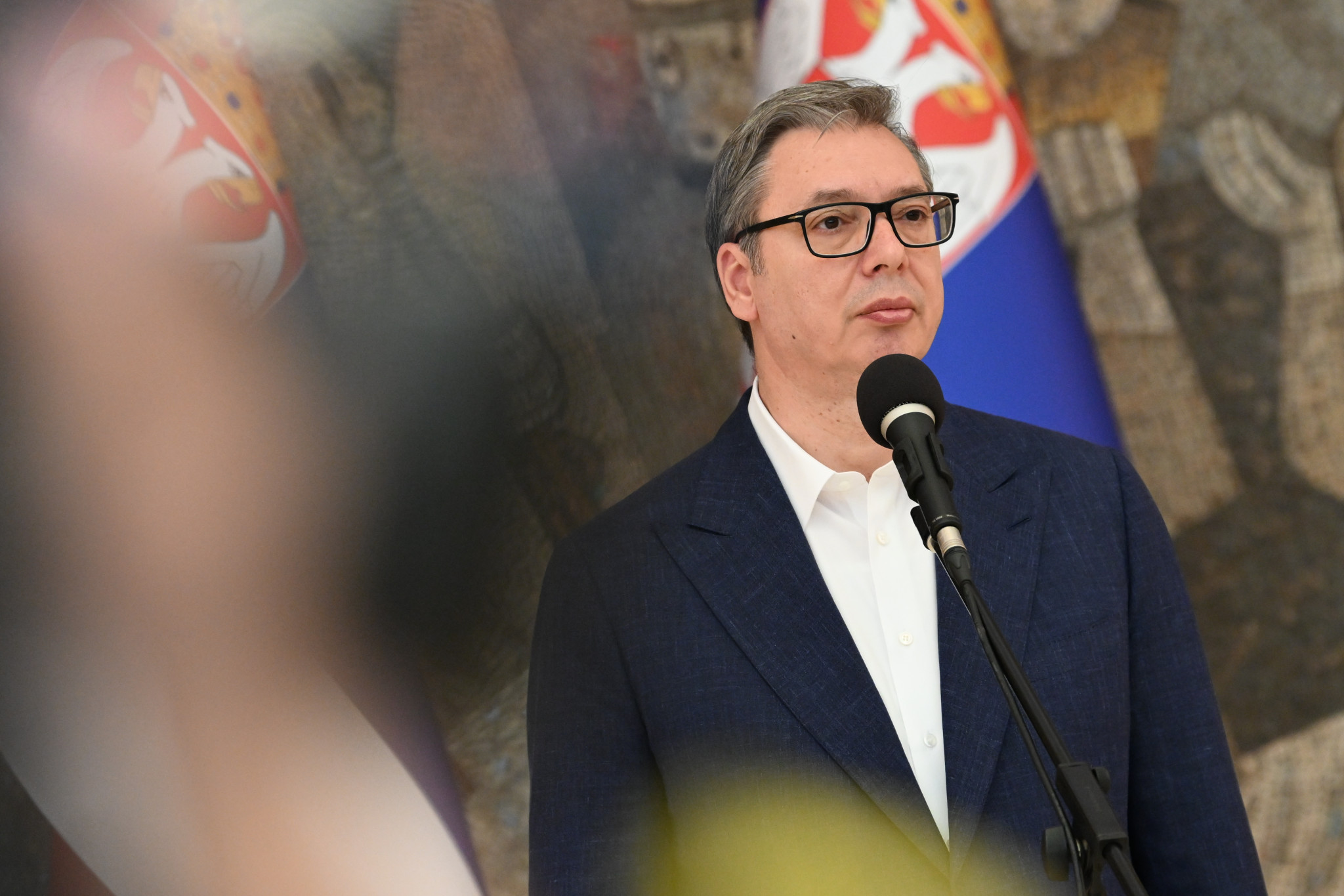 Ćirilica Milomira Marića - Ponedeljak, 1. jun: Gost: predsednik Srbije, Aleksandar Vučić