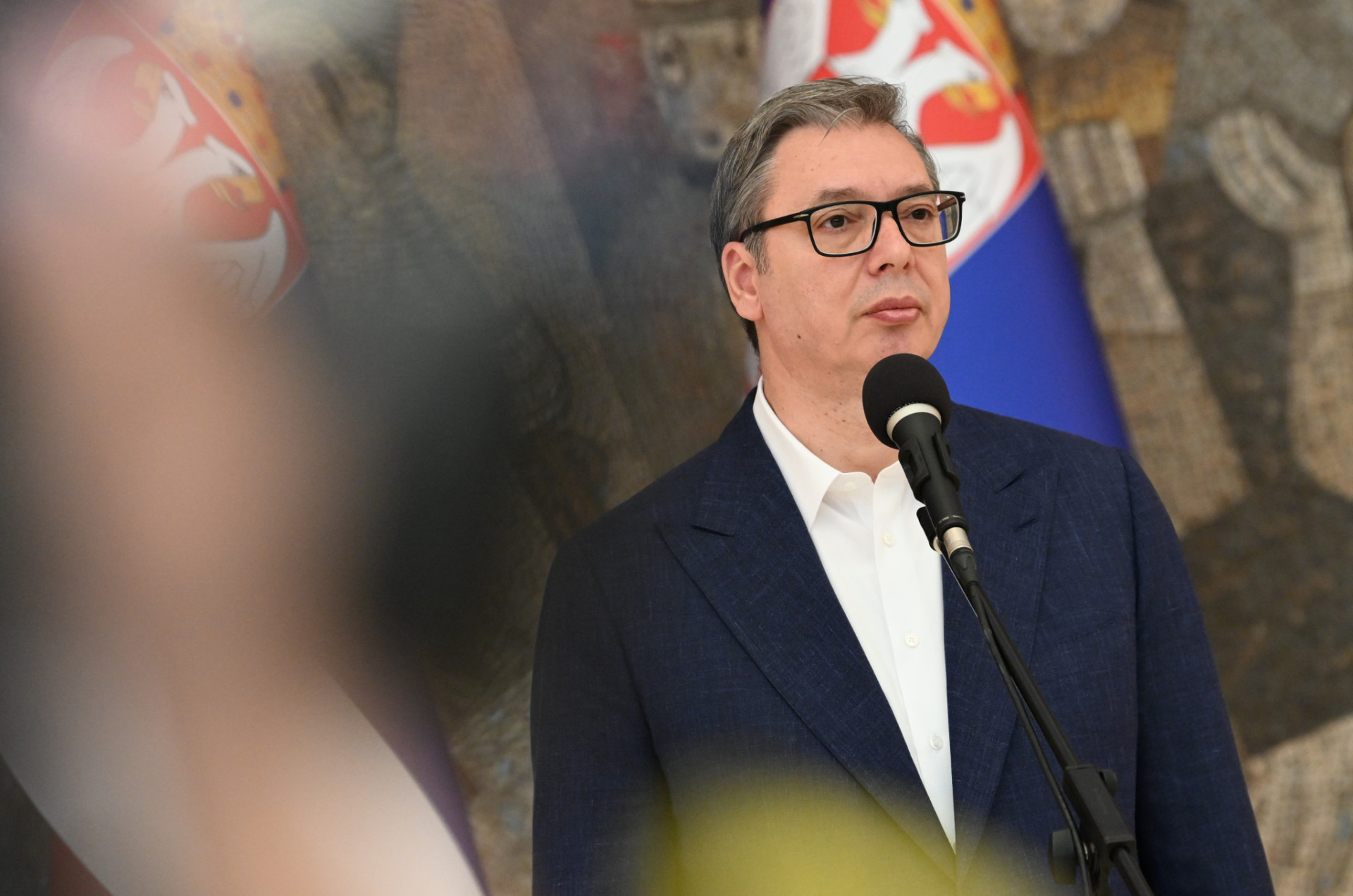 Ćirilica Milomira Marića - Ponedeljak, 1. jun: Gost: predsednik Srbije, Aleksandar Vučić