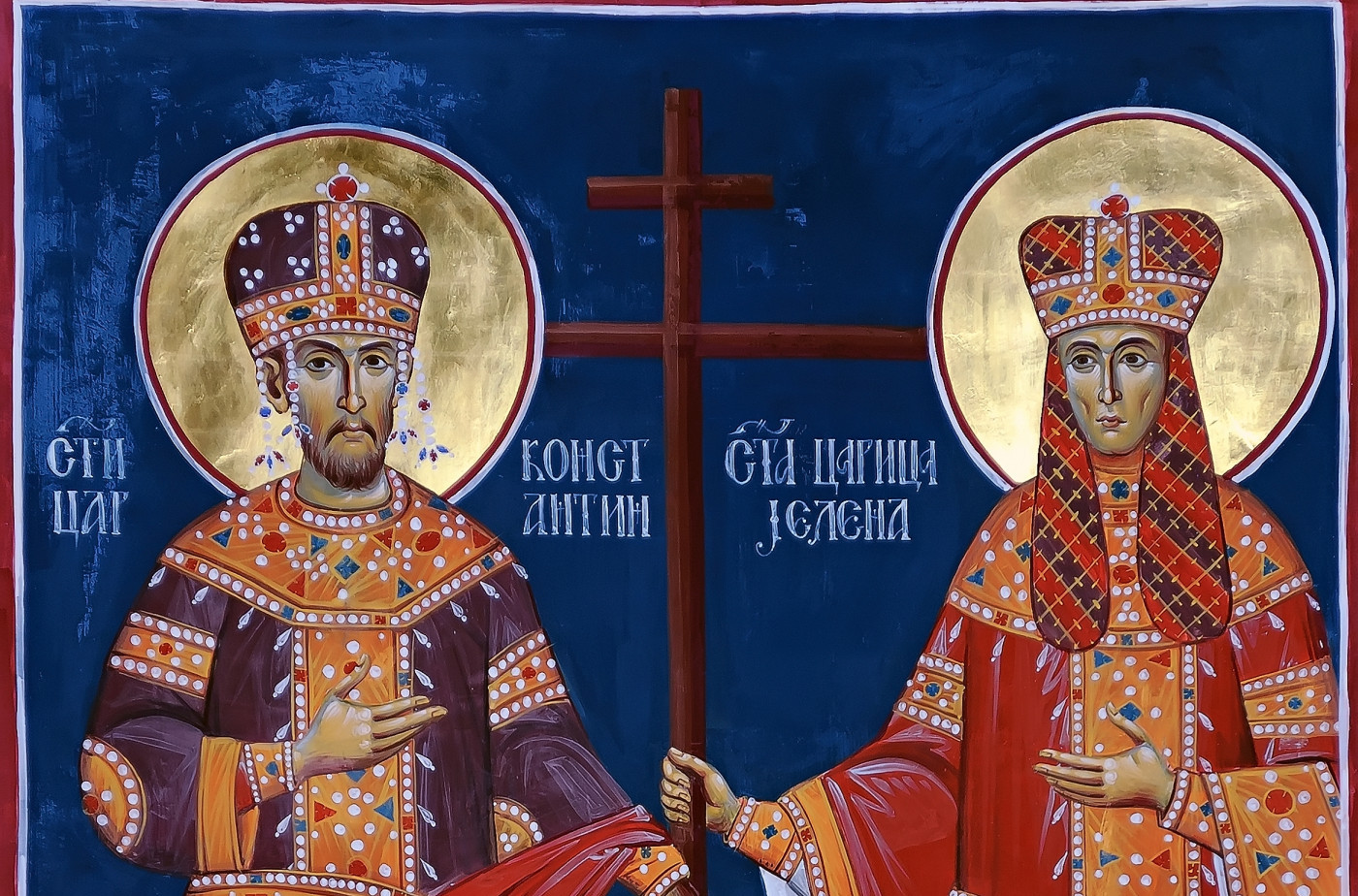 SPC danas proslavlja praznik Sveti car Konstantin i carica Jelena