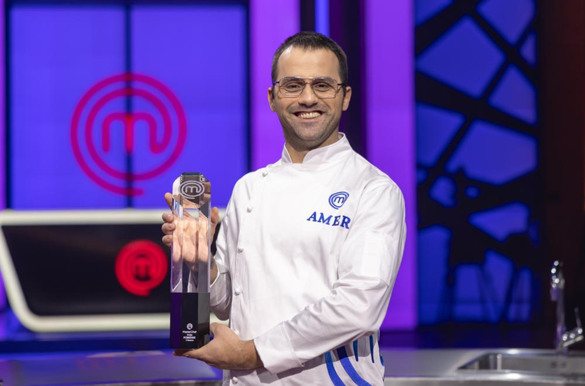 Veliki intervju POBEDNIKA 5. sezone Masterchef Srbija! Amer Hamza EKSKLUZIVNO za PRVA.RS: "Imao sam dane kada sam se plašio da ću otići kući"