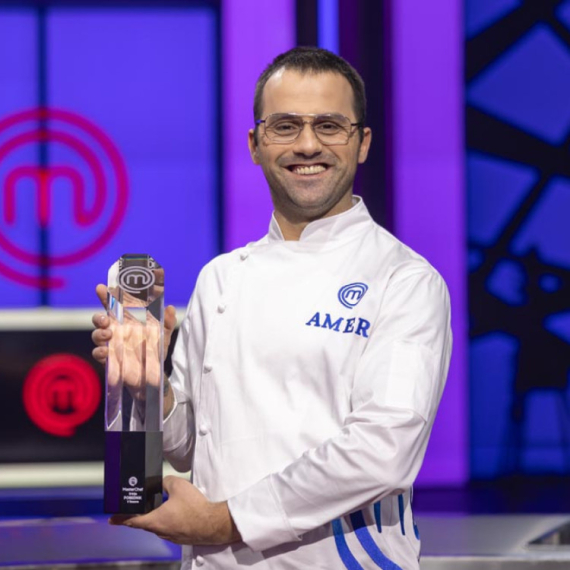 Veliki intervju POBEDNIKA 5. sezone Masterchef Srbija! Amer Hamza EKSKLUZIVNO za PRVA.RS: "Imao sam dane kada sam se plašio da ću otići kući"
