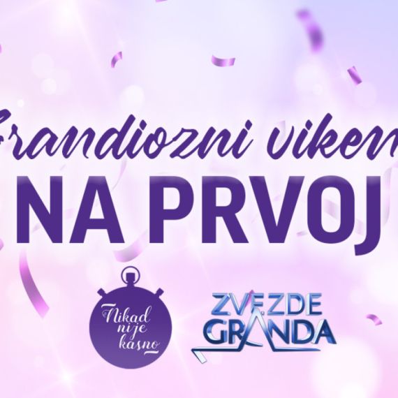 Grandiozni vikend na Prvoj televiziji!