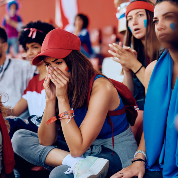 Tri znaka poraz reprezentacije doživljavaju posebno teško