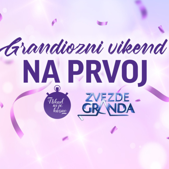 Grandiozni vikend na Prvoj televiziji!
