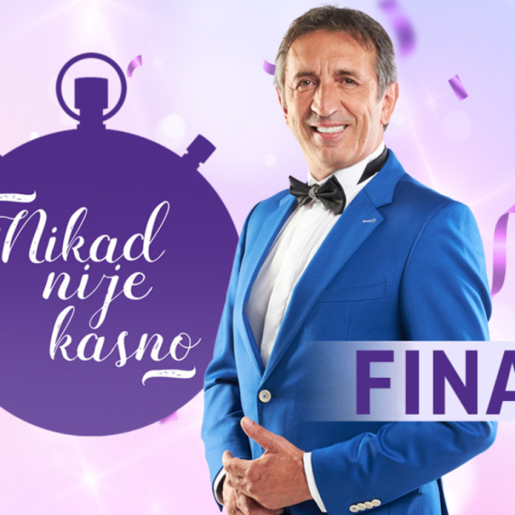 Nikad nije kasno - Nedelja, 21. jun - Ko će odneti titulu NAJBOLJEG? Ne propustite VELIKO FINALE!