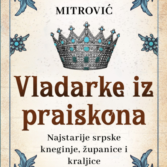 „Vladarke iz praiskona: Najstarije srpske kneginje, županice i kraljice“ Katarine Mitrović u knjižarama