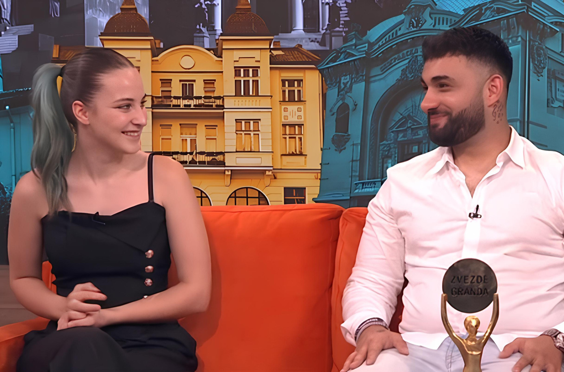 Tamara i Bojan su pobednici šoua "Zvezde Granda" - Ceca je uspela da je ORASPOLOŽI pred finale, a evo ŠTA je Bojana savetovao Đorđe David