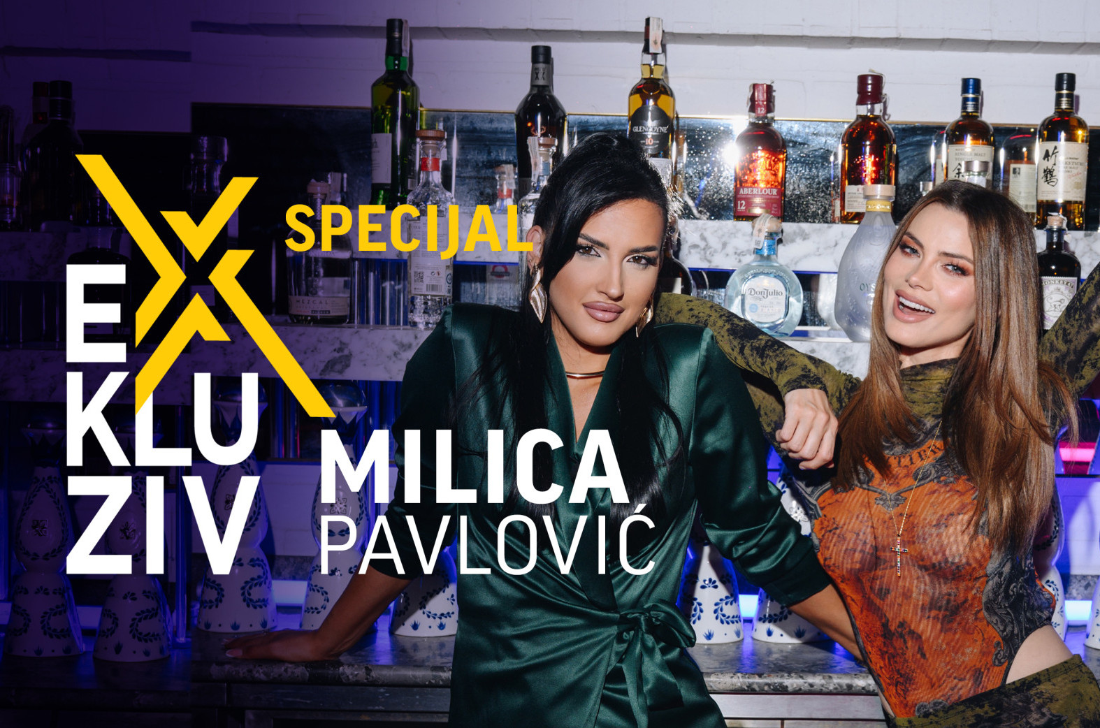 Exkluziv Specijal - Petak, 26. jun - Mućkali smo koktele sa Milicom Pavlović!