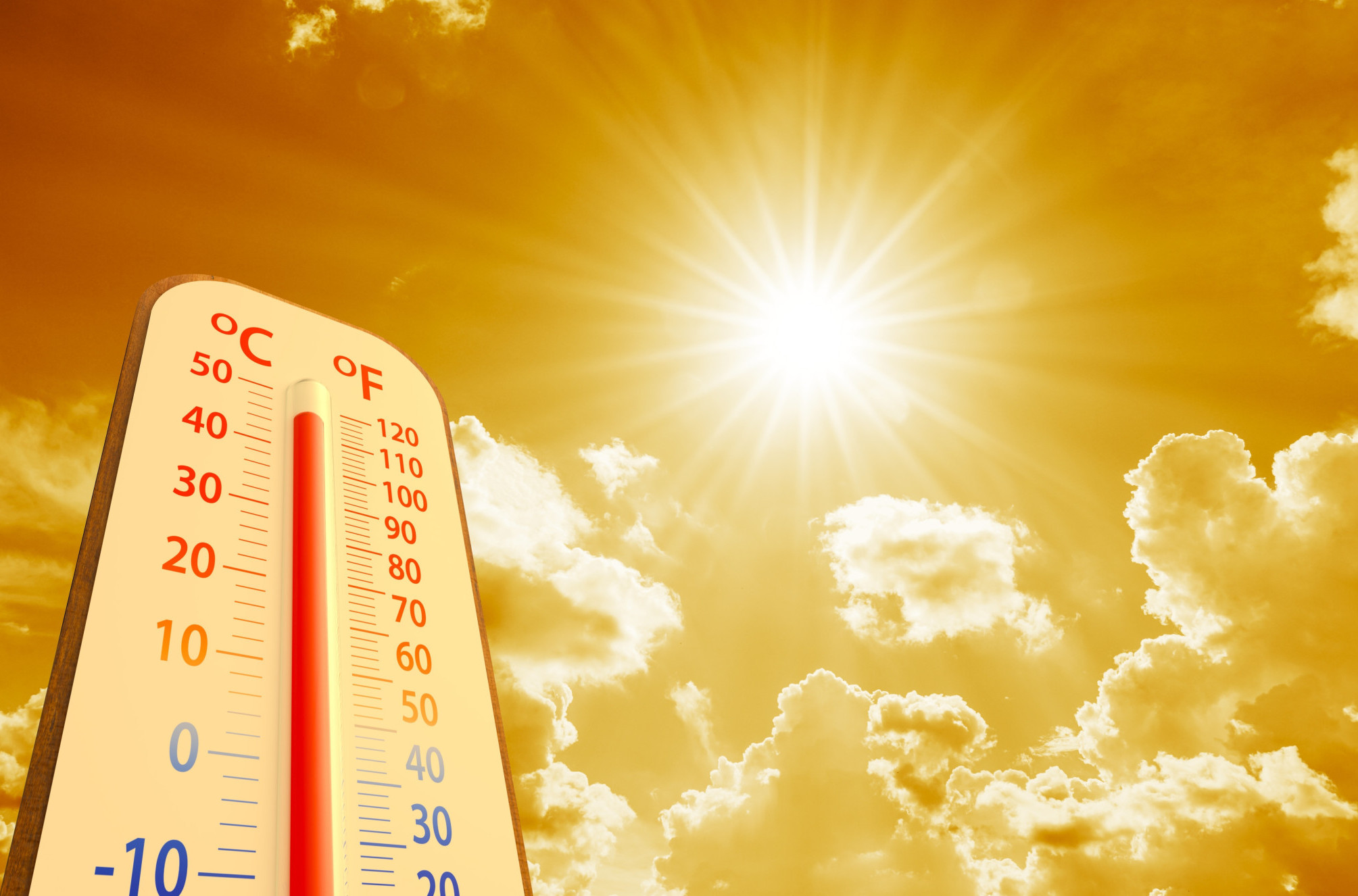 RHMZ objavio upozorenje za područje Srbije na veoma visoku temperaturu