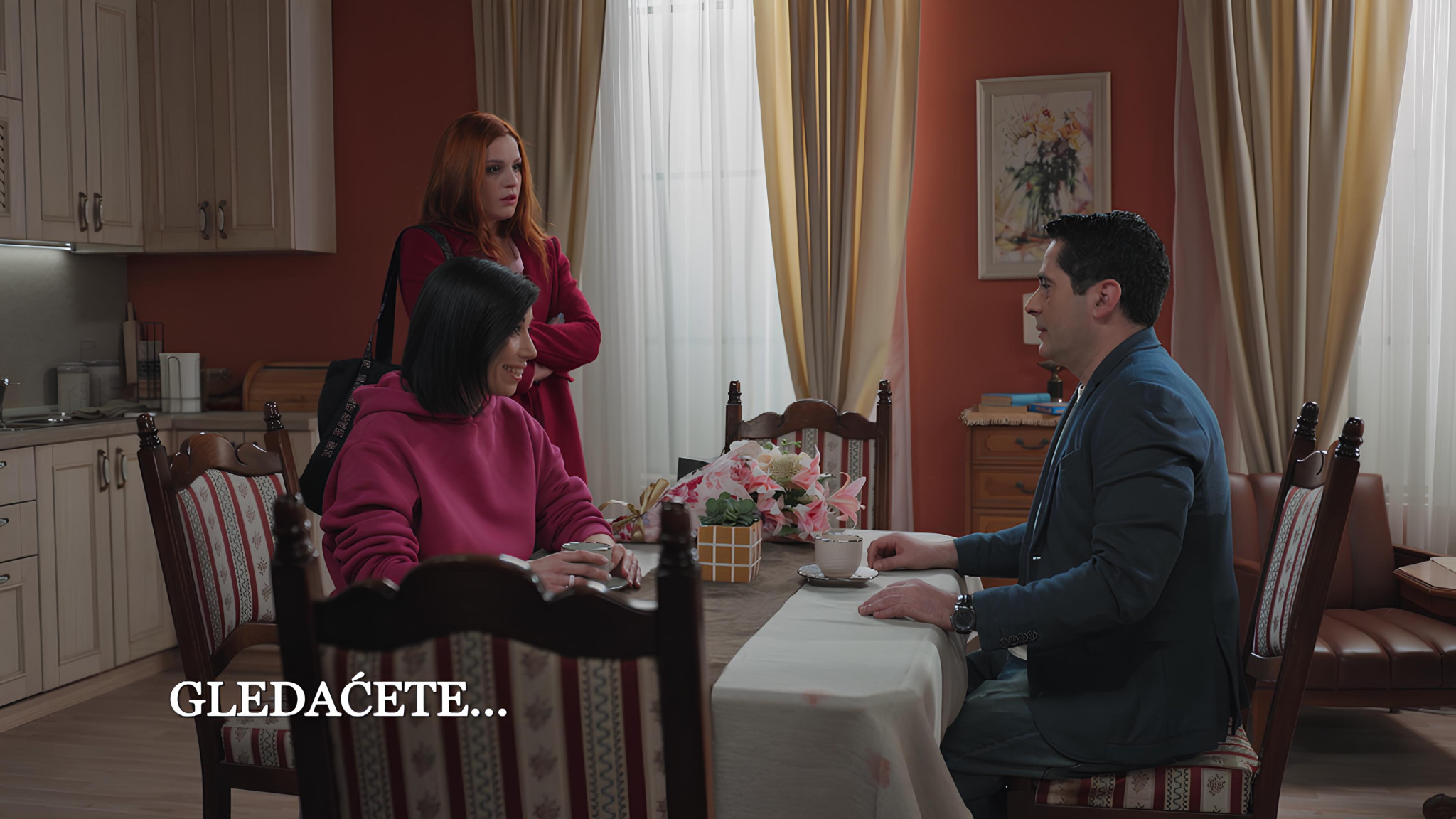 Igra sudbine: Ljubav nakon greha - Petak, 3. jul - Asja je besna zbog varnica između Maše i Maksima!
