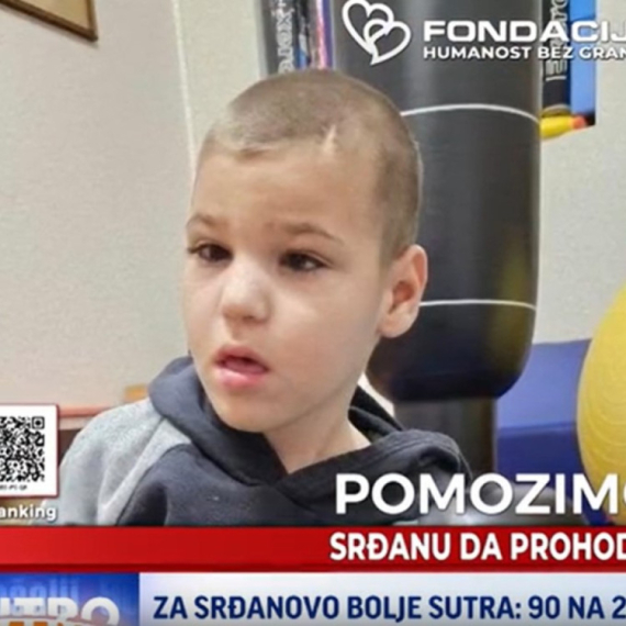 Sedmogodišnjem Srđanu Jovanoviću potrebna je naša pomoć