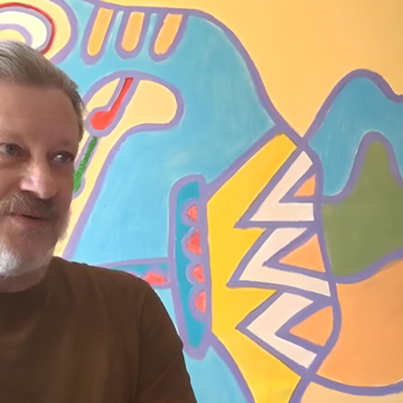 Akademski slikar uradio NESVAKIDAŠNJU stvar u Kragujevcu: O njegovom delu PRIČA SE danima (VIDEO)